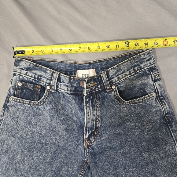 Urban Outfitters BDG Jean Womens 27 A Wide Leg Baggy Vintage Denim Wash Y2K - Picture 13 of 15